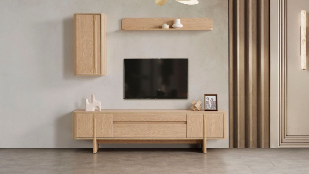 Ahşap TV Ünitesi